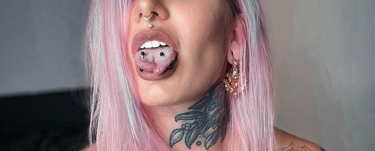 Tongue Piercing