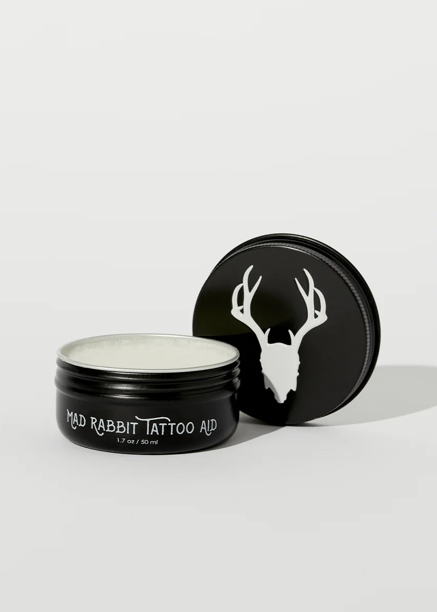 mad rabbit tattoo balm aftercare