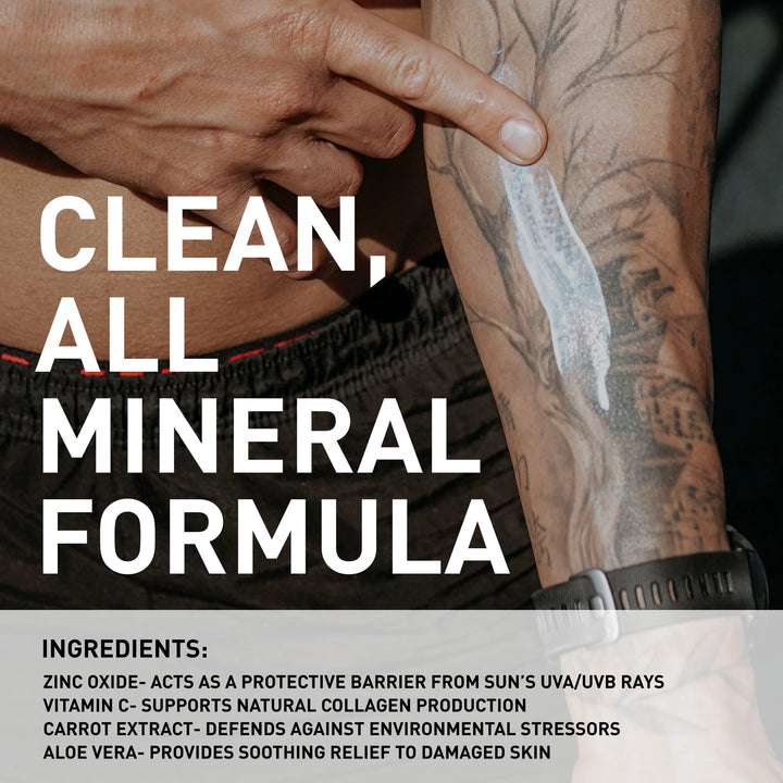 ingredients in mad rabbit sunscreen DEFEND
