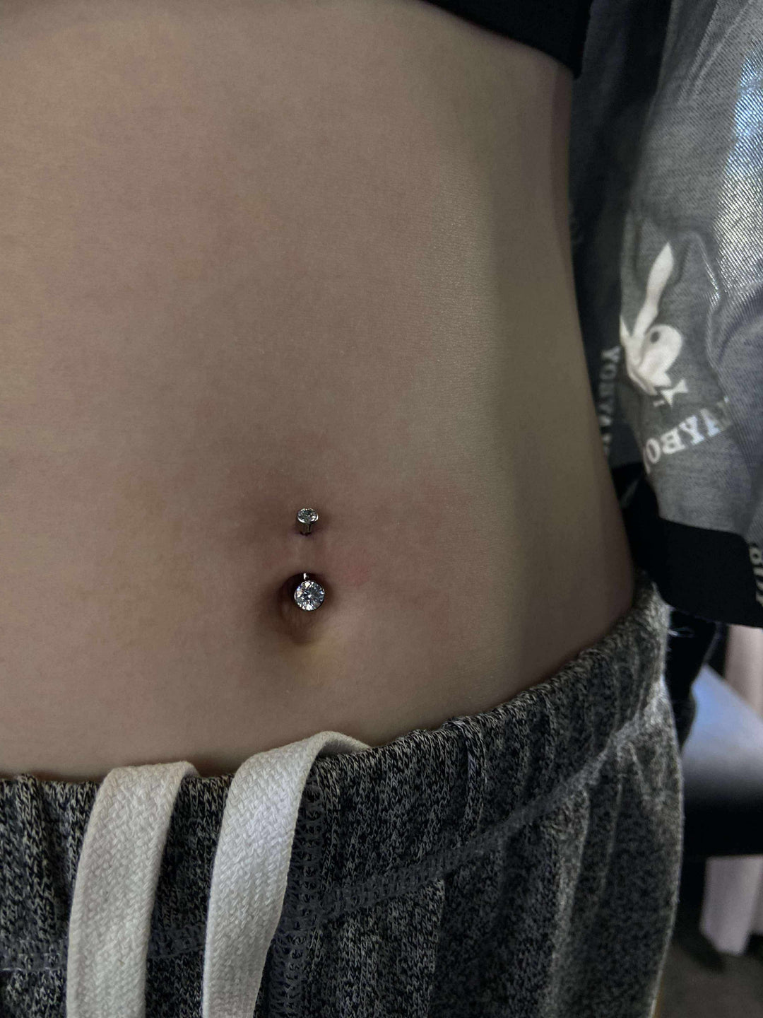 navel belly button piercing summer body piercing