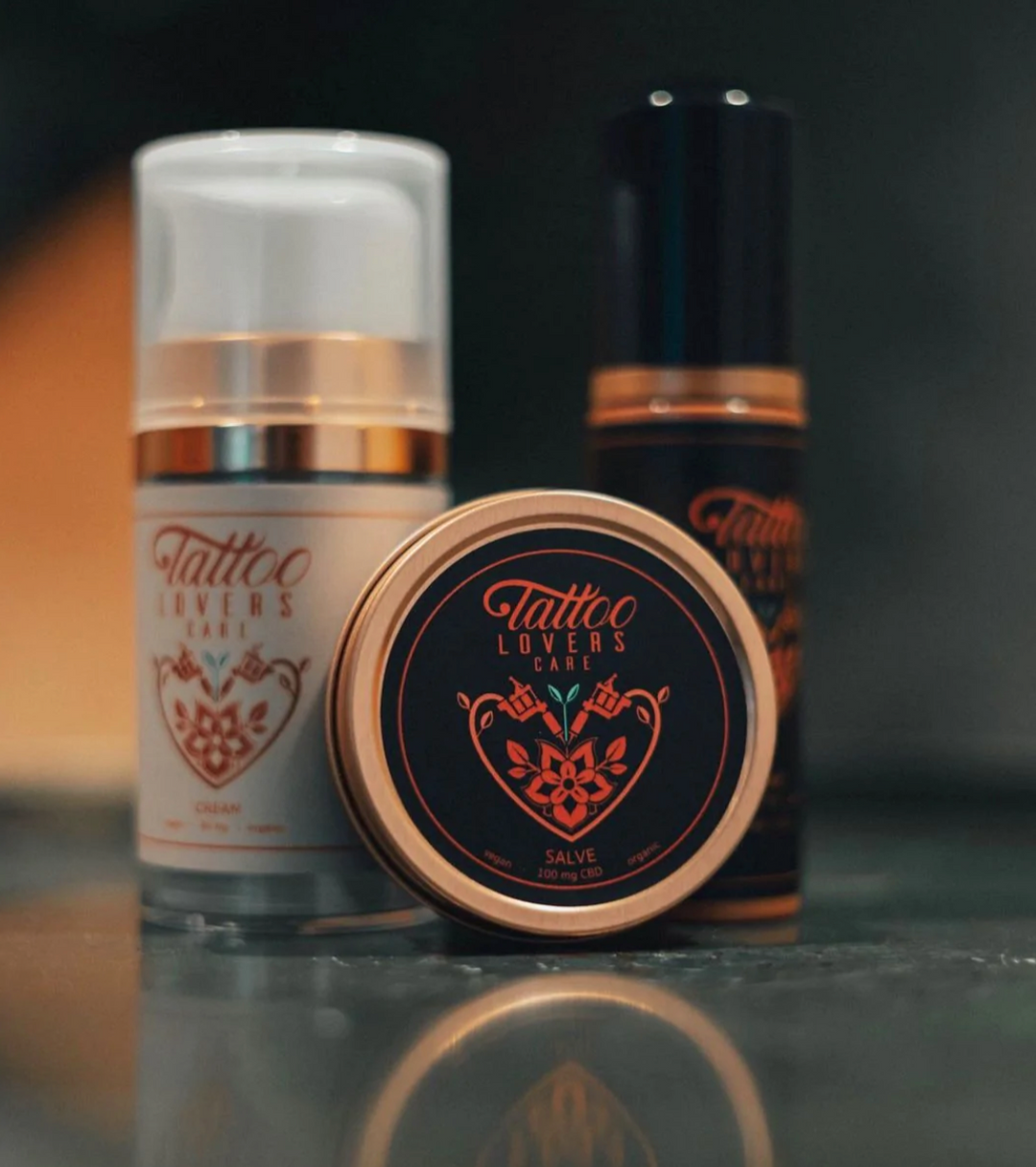 Tattoo Lovers Care Aftercare