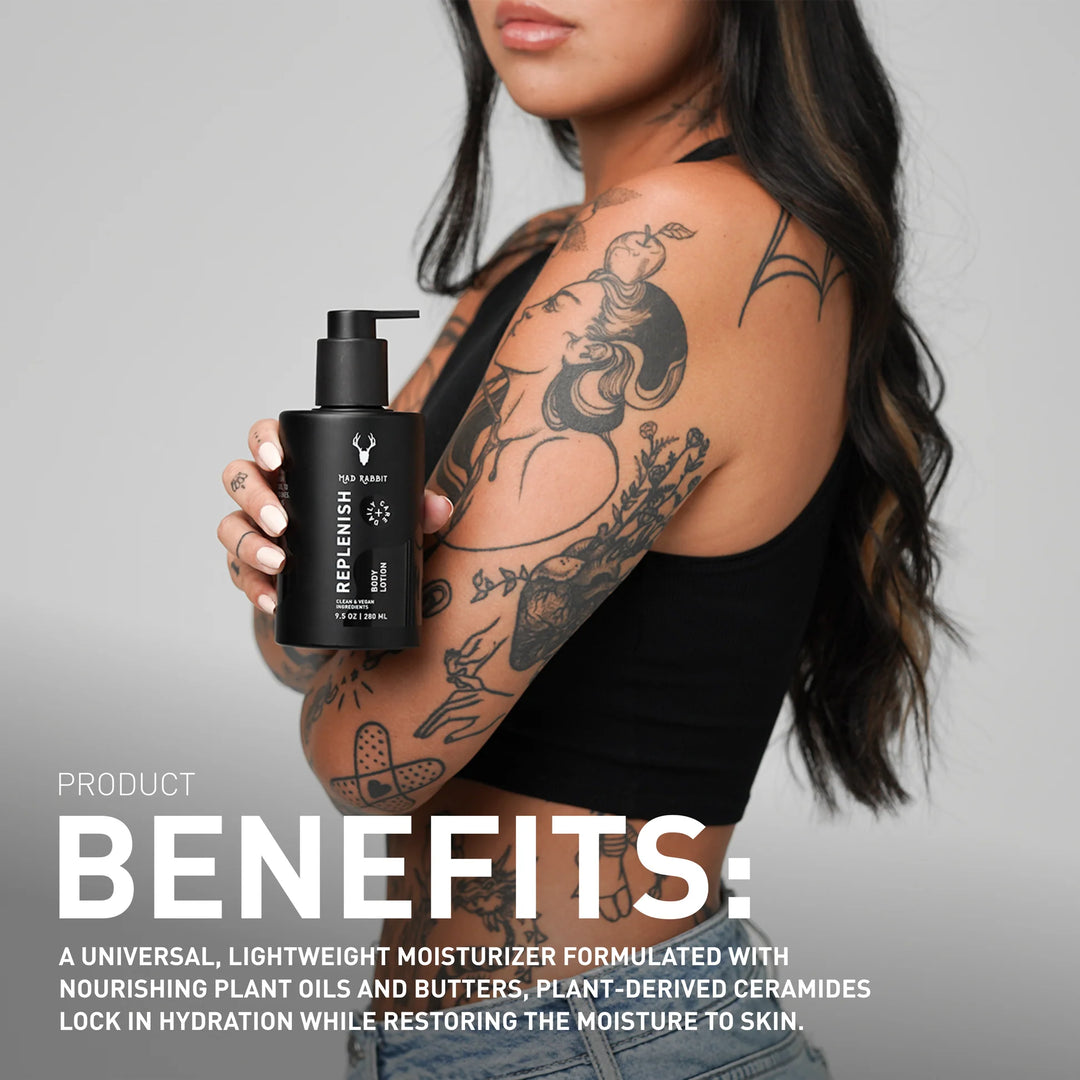Mad Rabbit - Tattoo Lotion – BodyALTAR