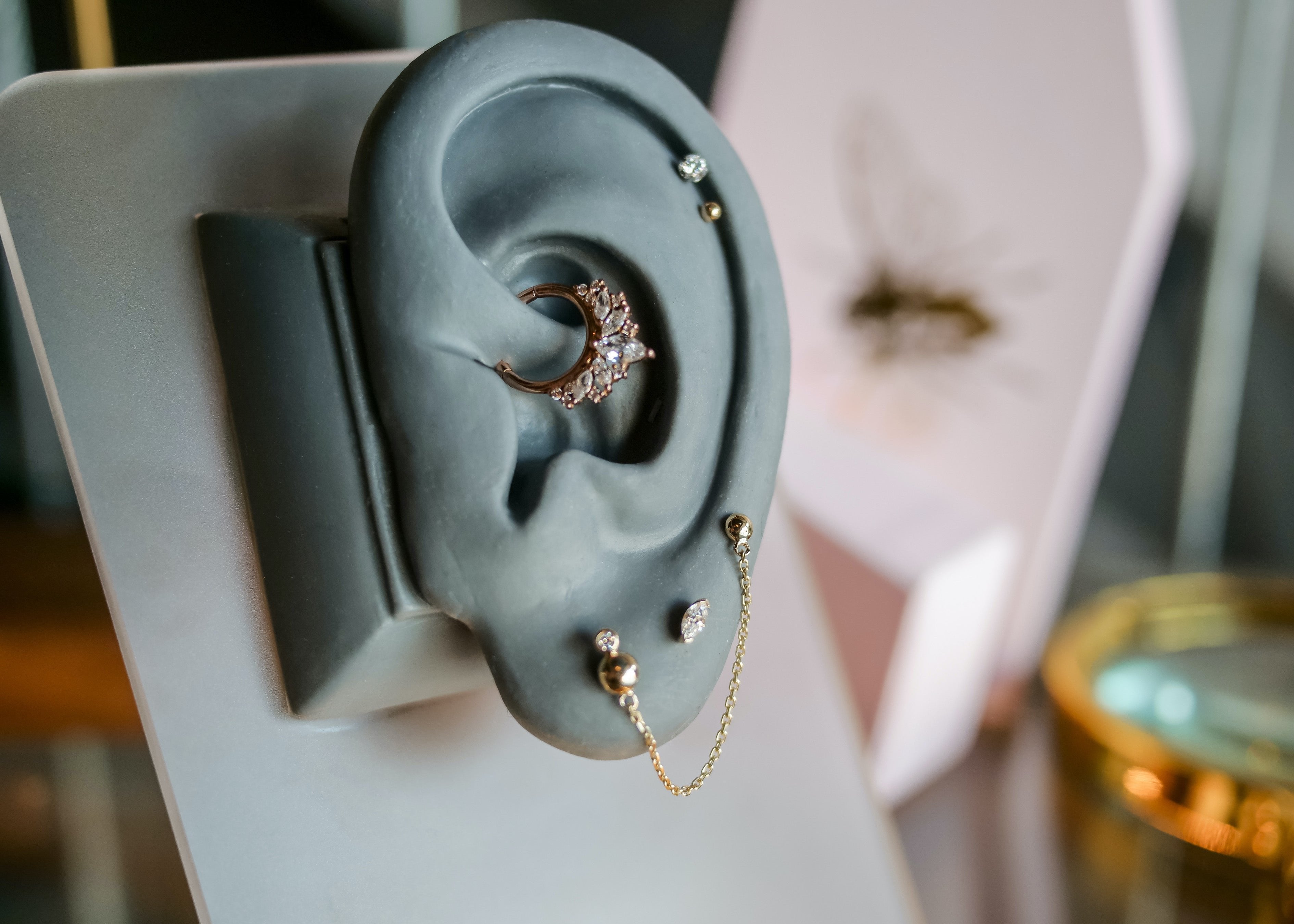 Neo metal piercing jewelry online