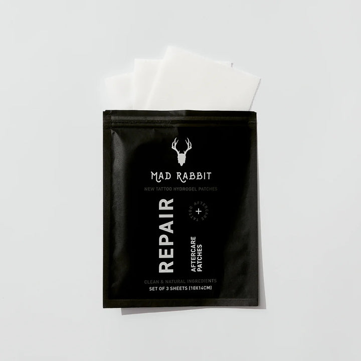 mad rabbit repair aftercare patches