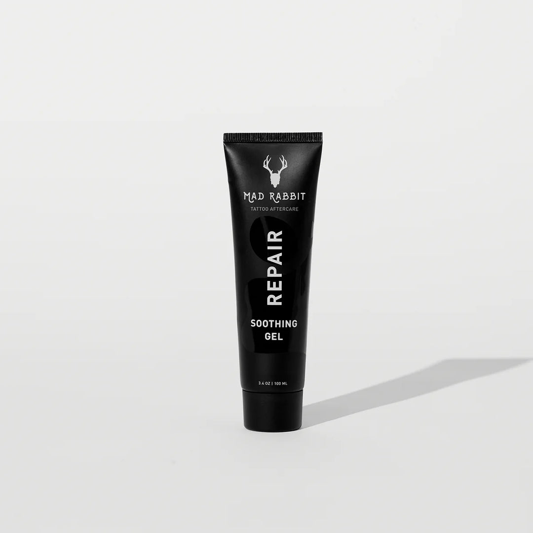mad rabbit soothing gel tattoo aftercare
