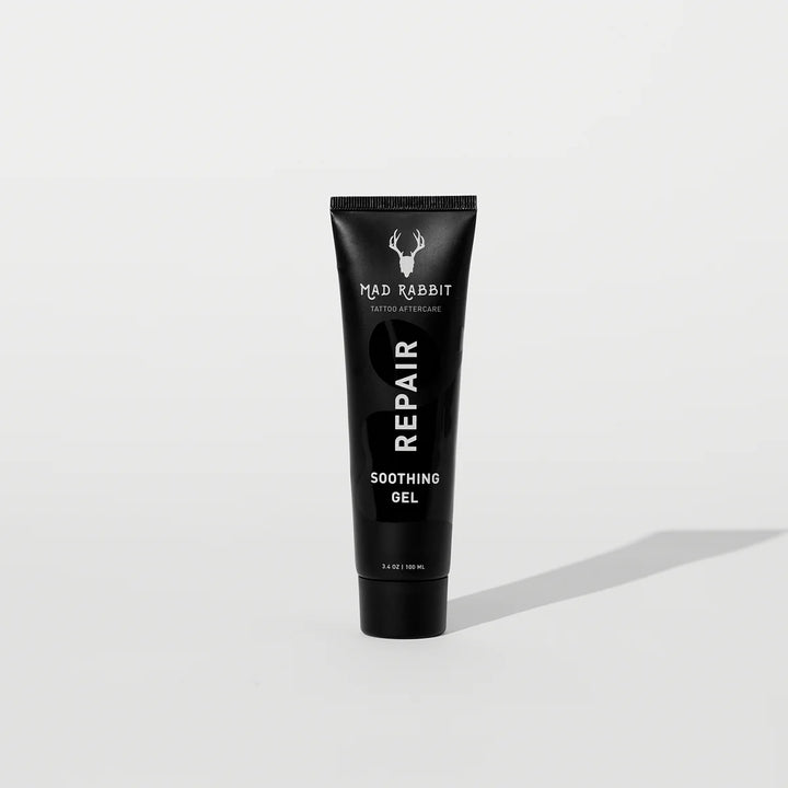 mad rabbit soothing gel tattoo aftercare
