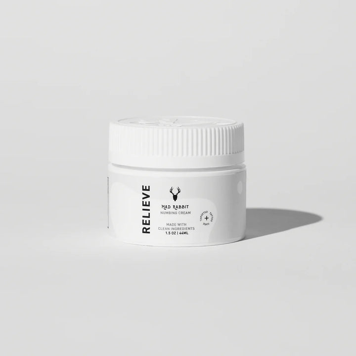 mad rabbit relieve numbing cream for tattoo removal
