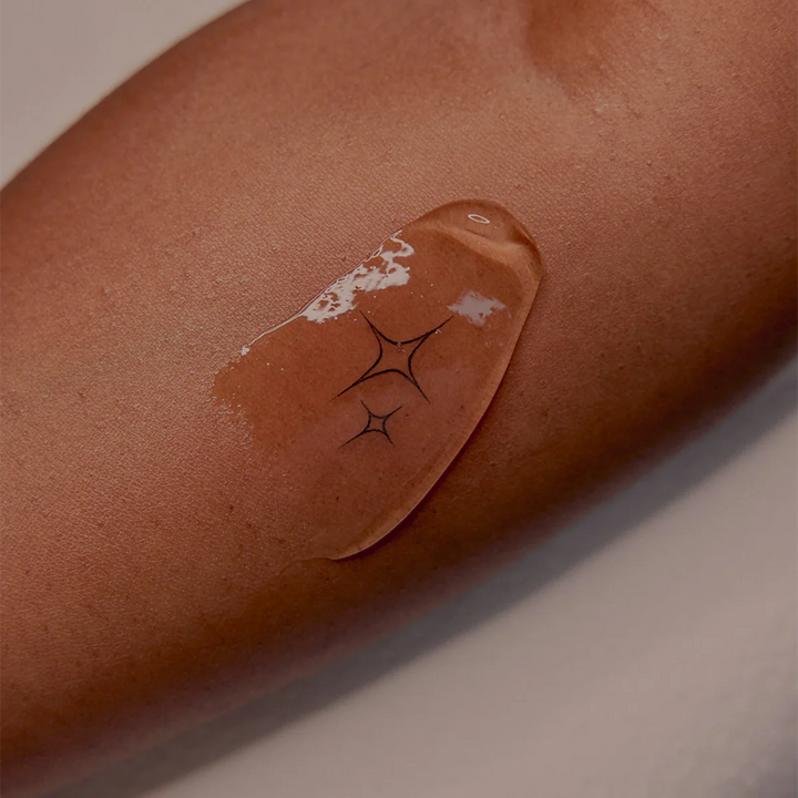 mad rabbits soothing gel on fresh tattoo