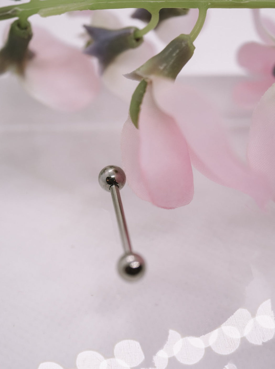 standard piercing bar 14g