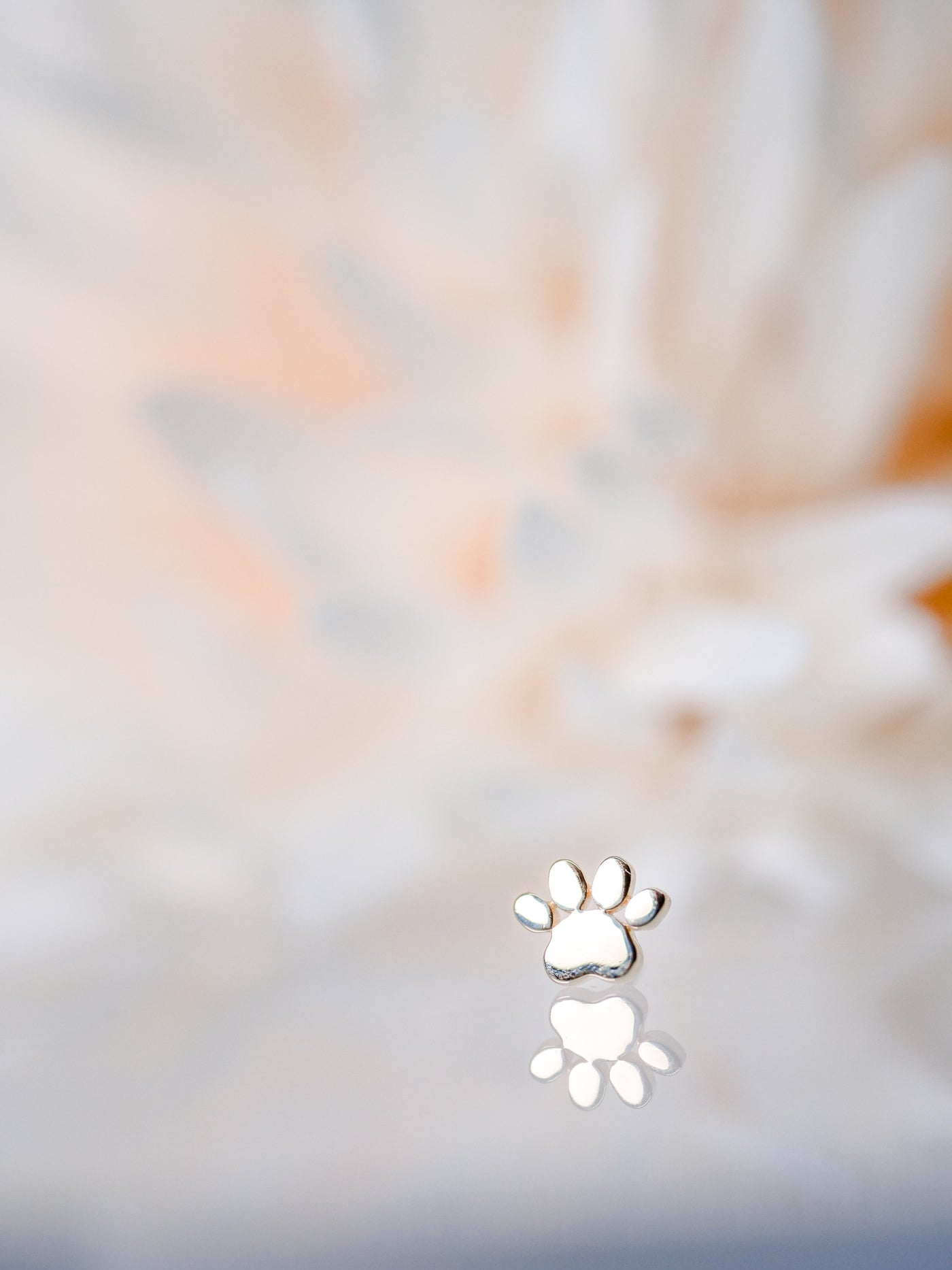 show your pet love with this cute pet paw print