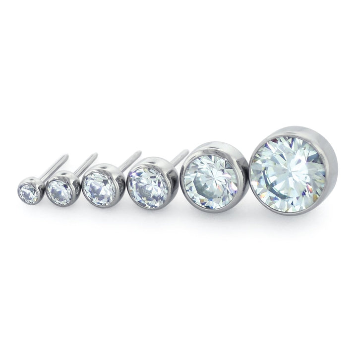 multiple sizes of 2mm, 2.5mm, 3mm, 4mm, 5mm bezel swarovski stones