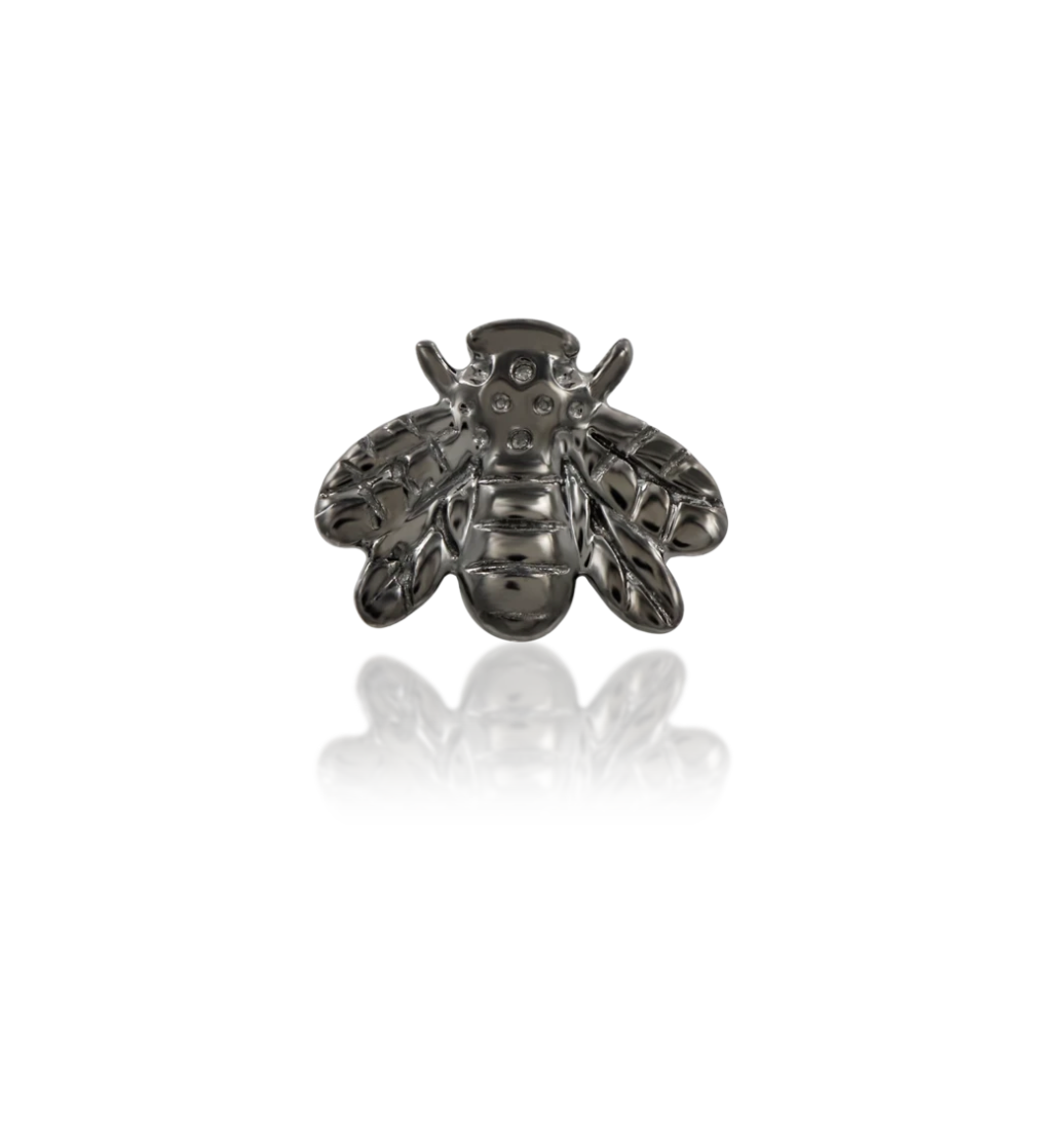 black gold bumble bee end perfect for conch, flats or lobes