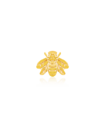 yellowgold bee body jewelry