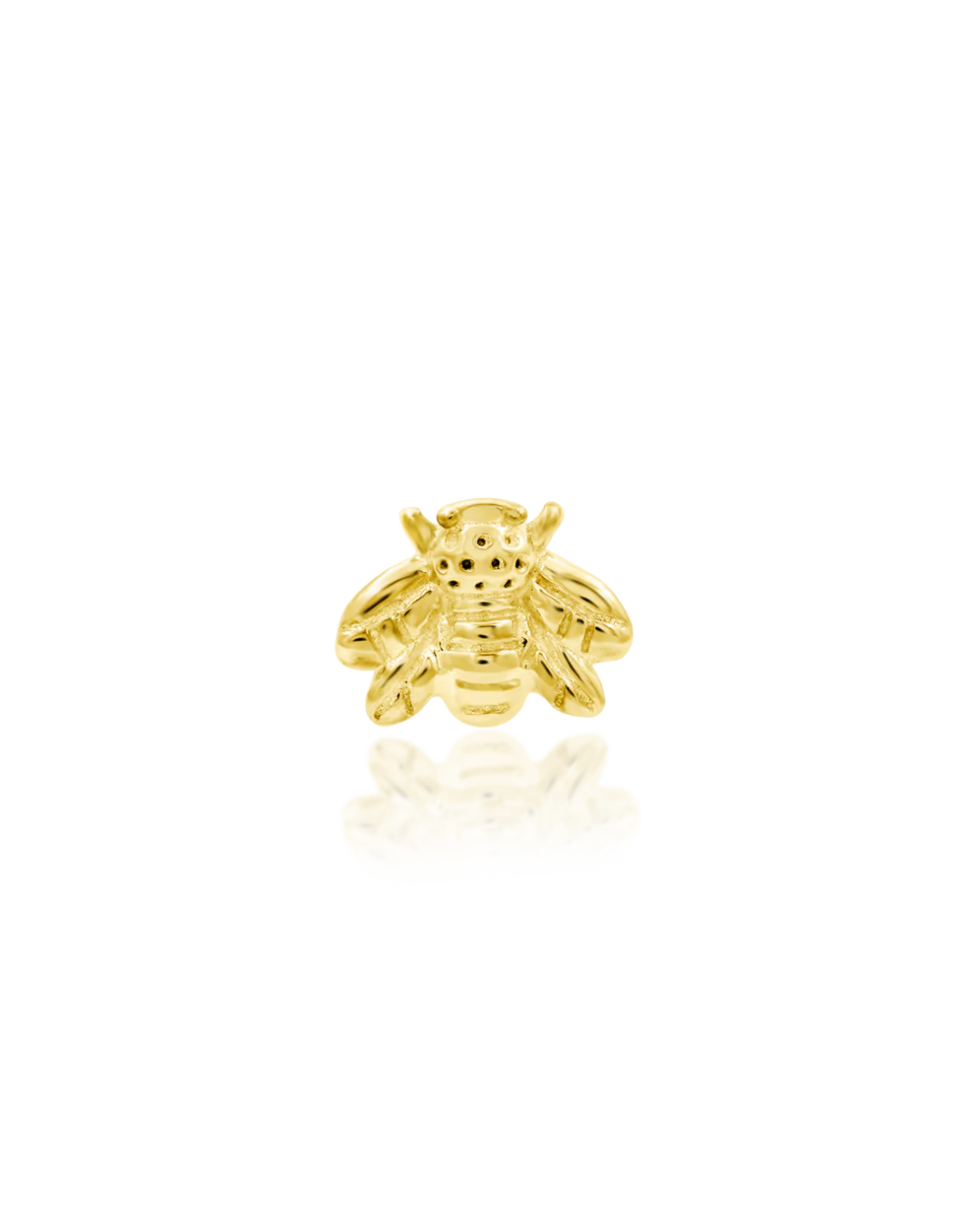 yellow gold 14k mini bee