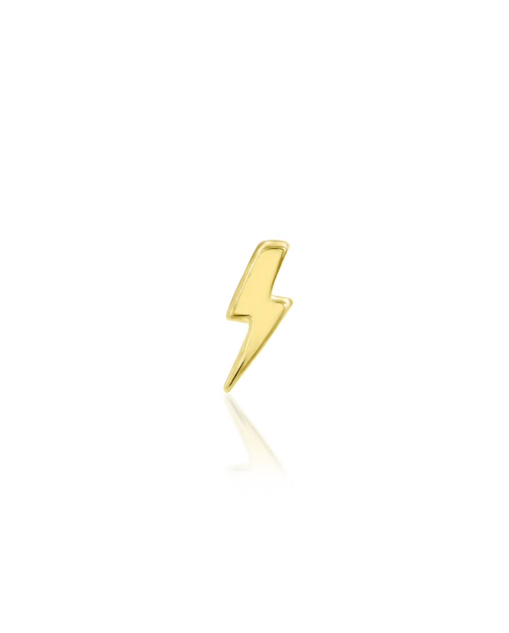 yellow gold lightning bolt jewelry