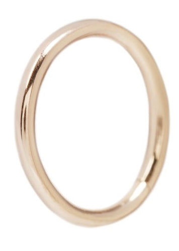 rose gold seam ring 