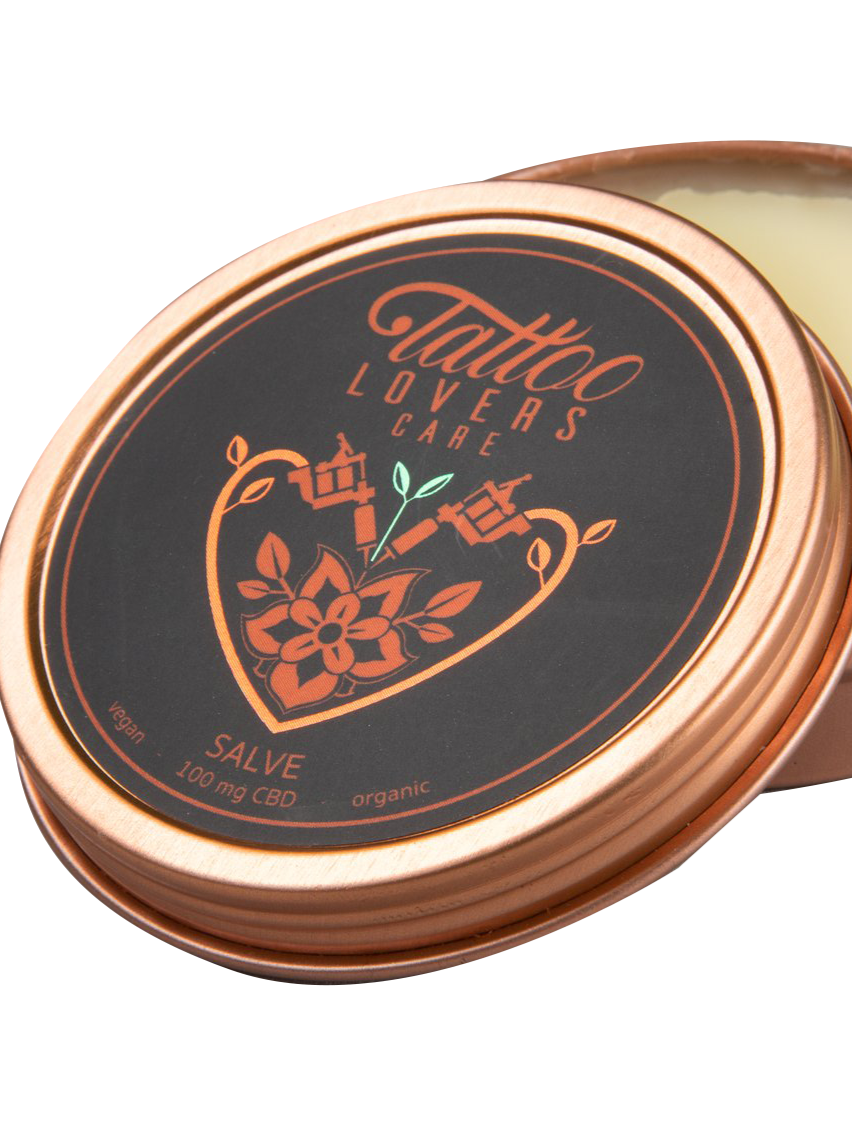 tattoo lovers cbd salve aftercare cream 