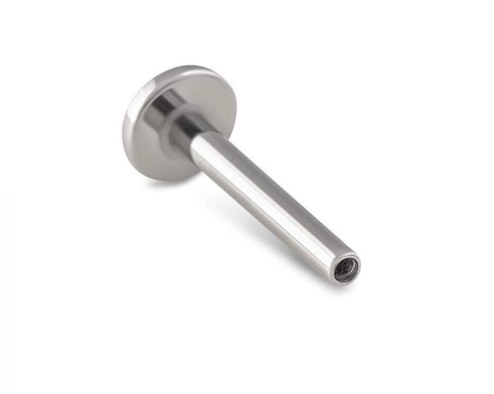 Threadless Titanium Flat-back Labret Post (Backing) – BodyALTAR