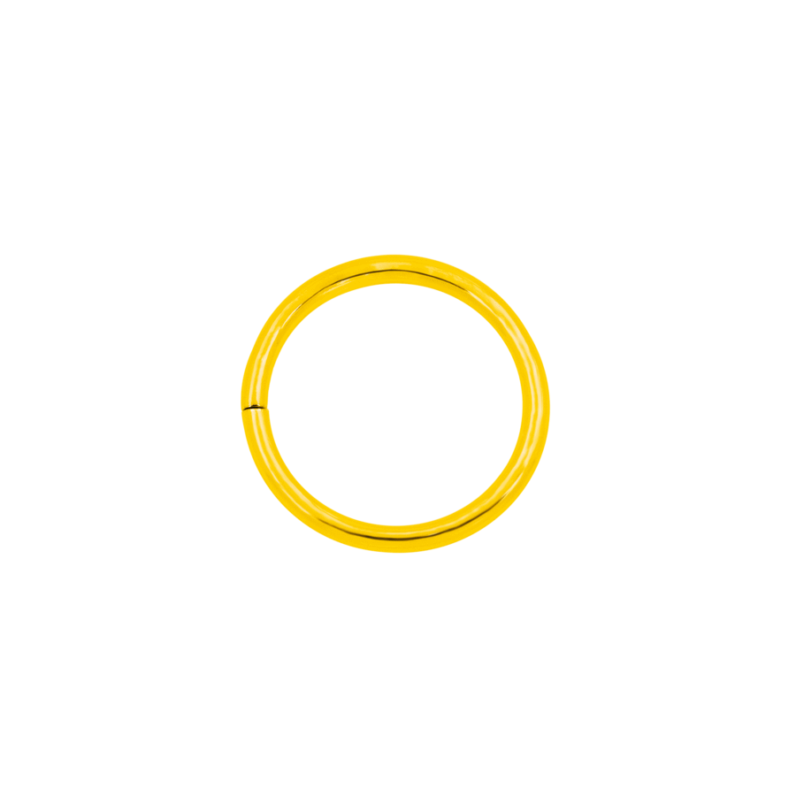 Gold clicker ring clearance